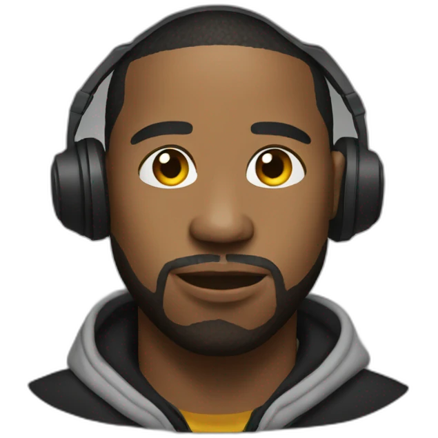 Rapper emoji