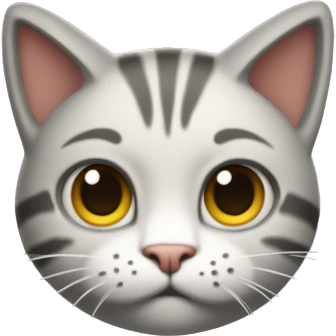 Cartoon cat from brawl  emoji