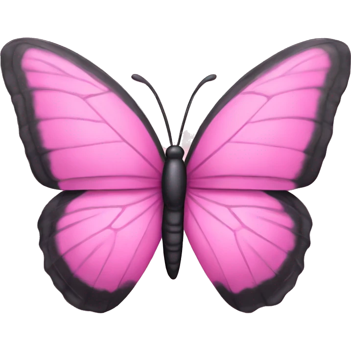 Pink butterflt emoji