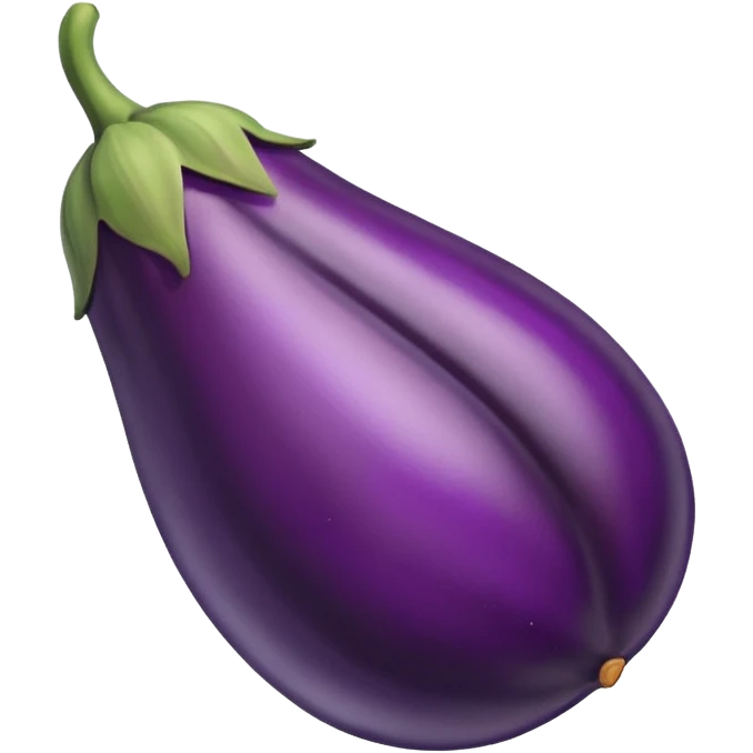 brinjal with small cut piece  emoji
