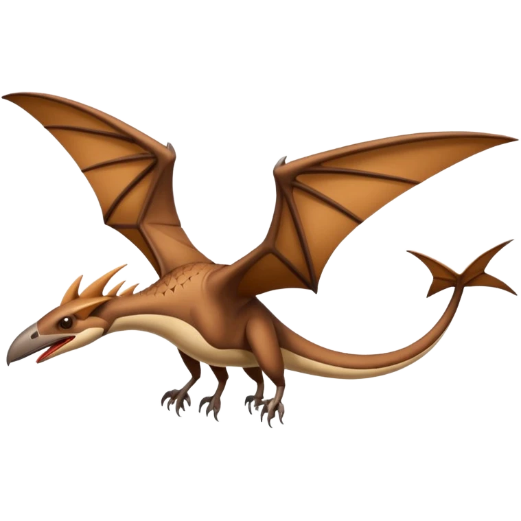 Pteranodon emoji