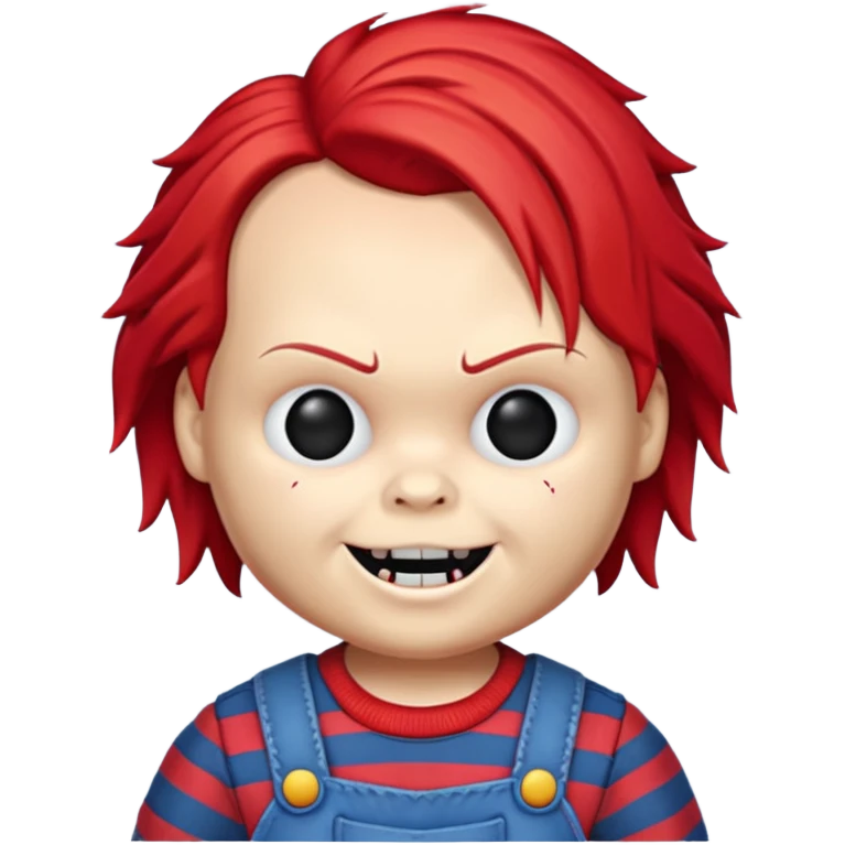 Un emojin de chuky emoji