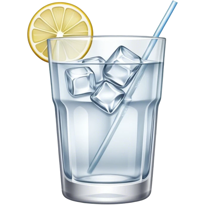Vodka soda emoji