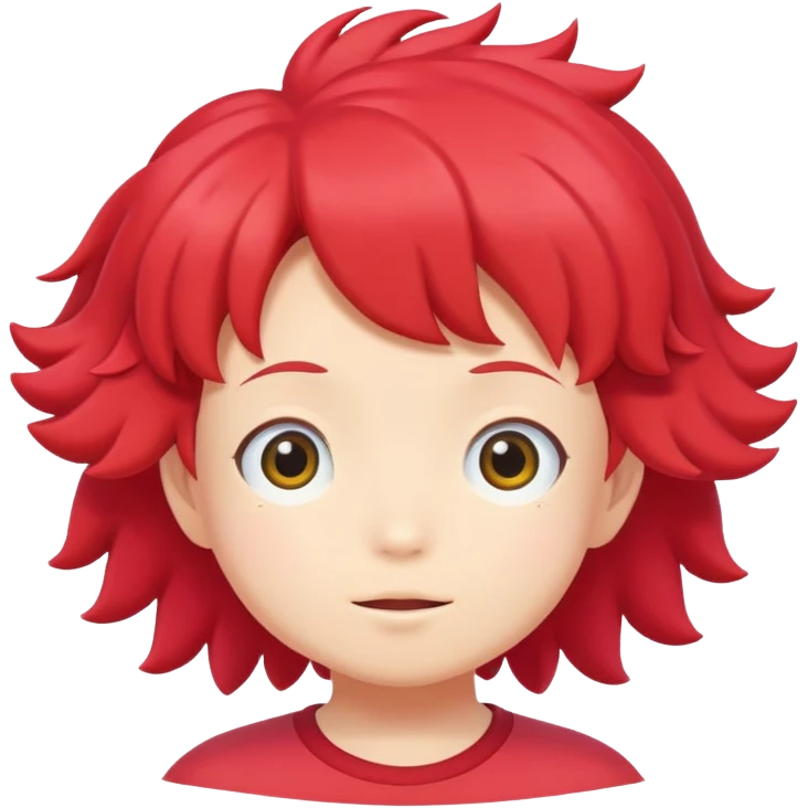 Ponyo emoji