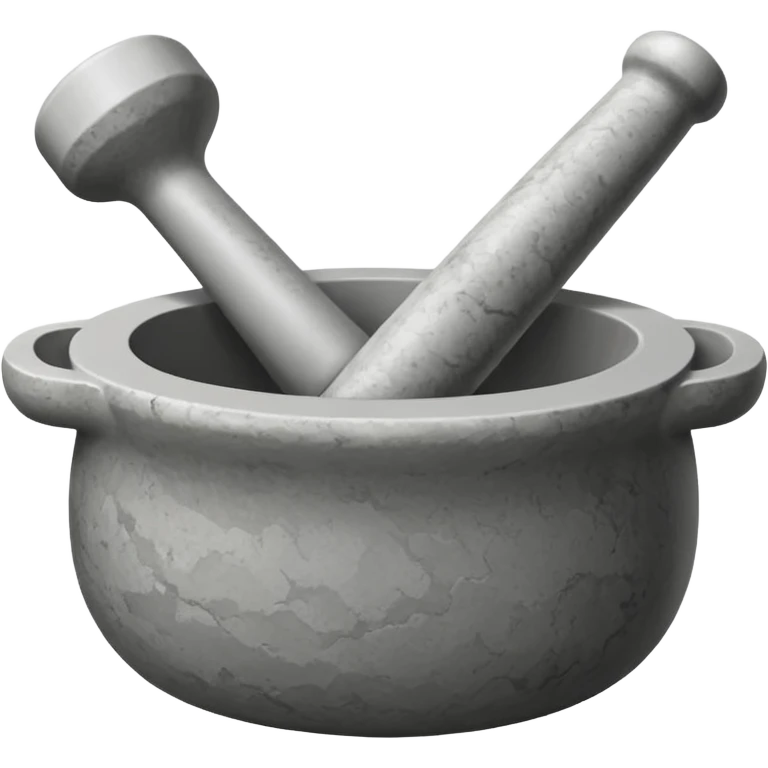 mortar and pestle emoji