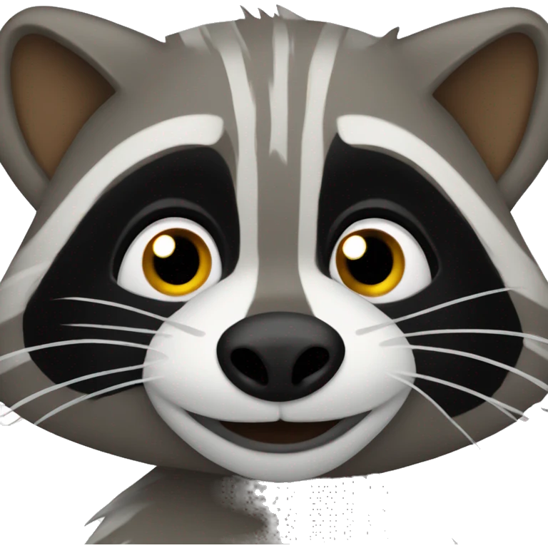 Raccoon  emoji