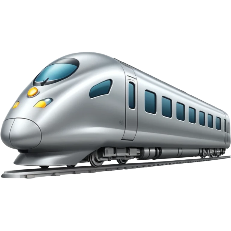 super fast train emoji