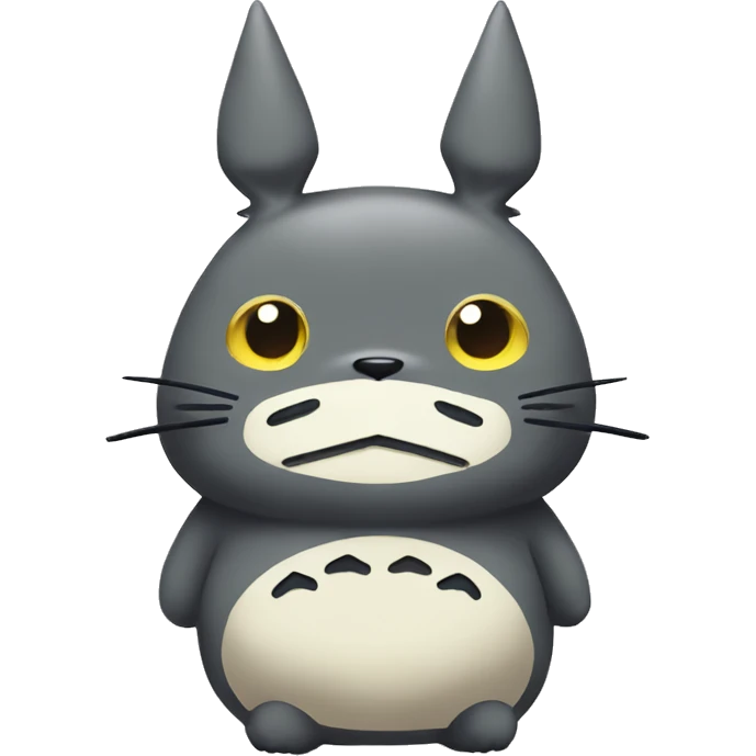 chibi totoro emoji