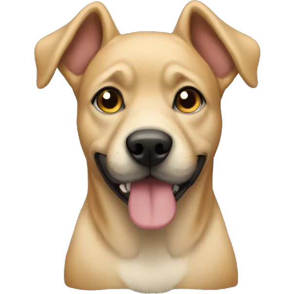 Dog hoodie emoji