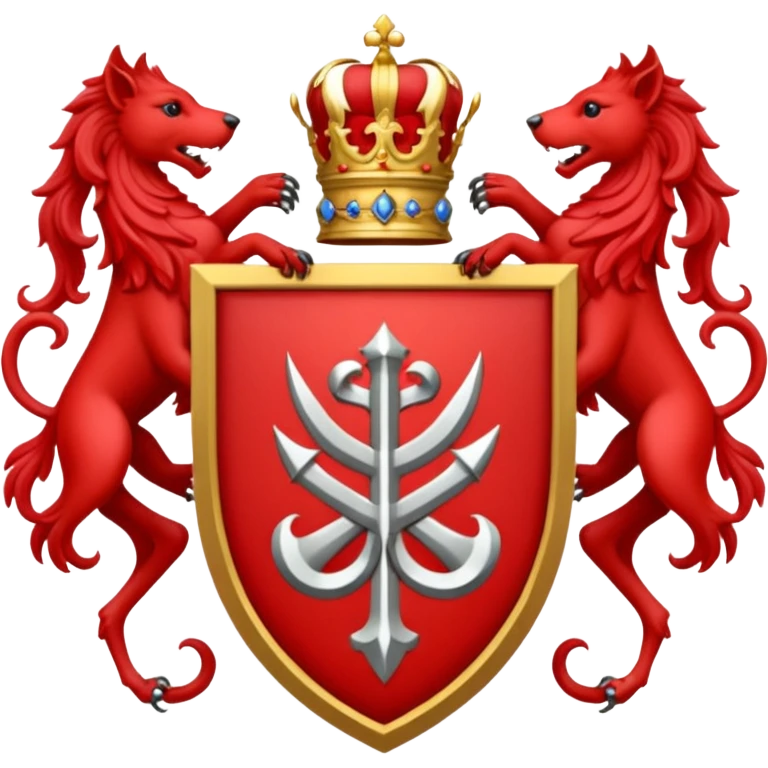 brasão condessa vermelha emoji