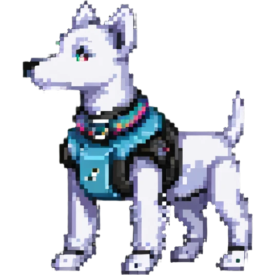 robot dog collar emoji