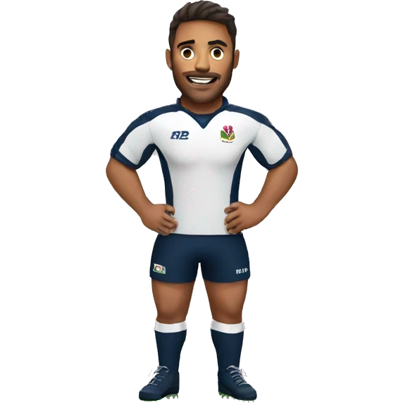 Rugby players  emoji