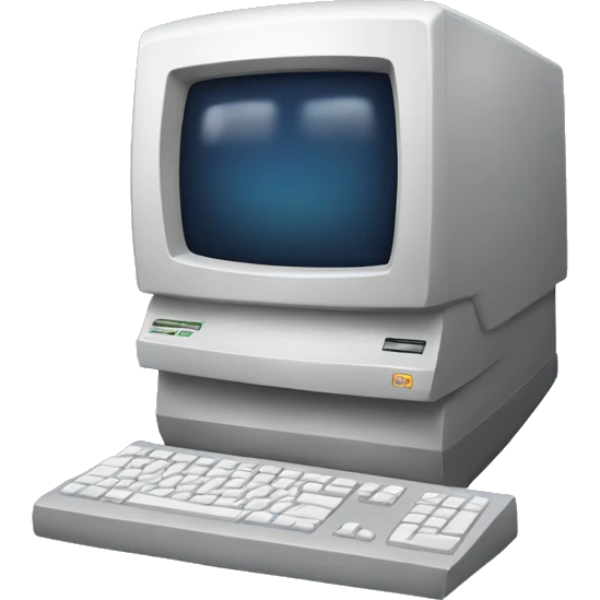 Computer emoji