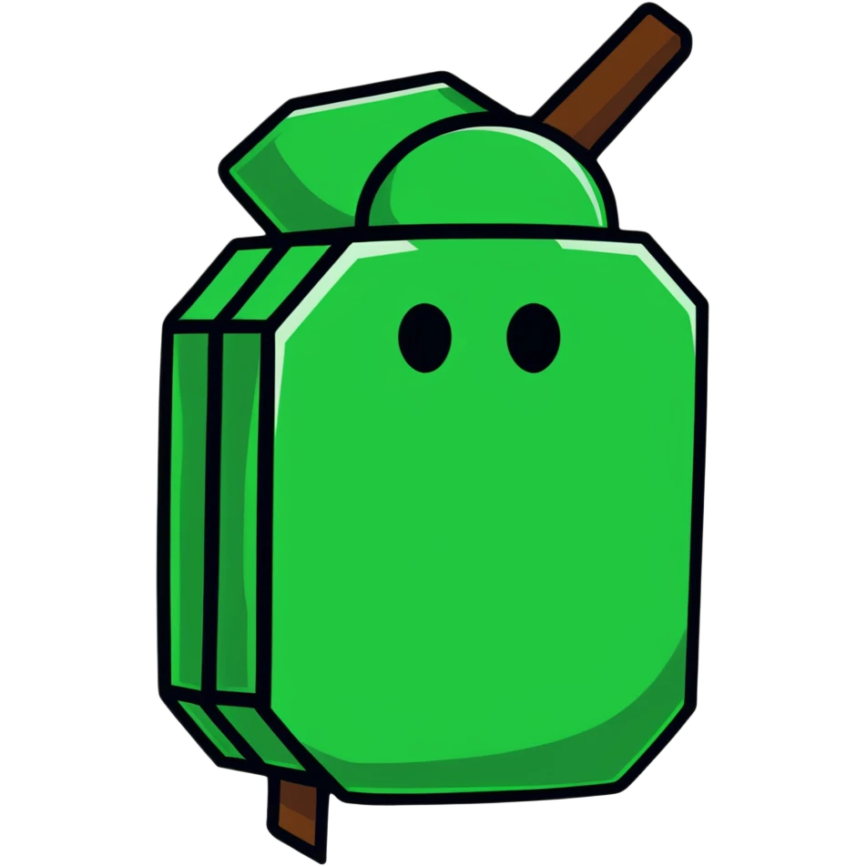 Mojang logo emoji