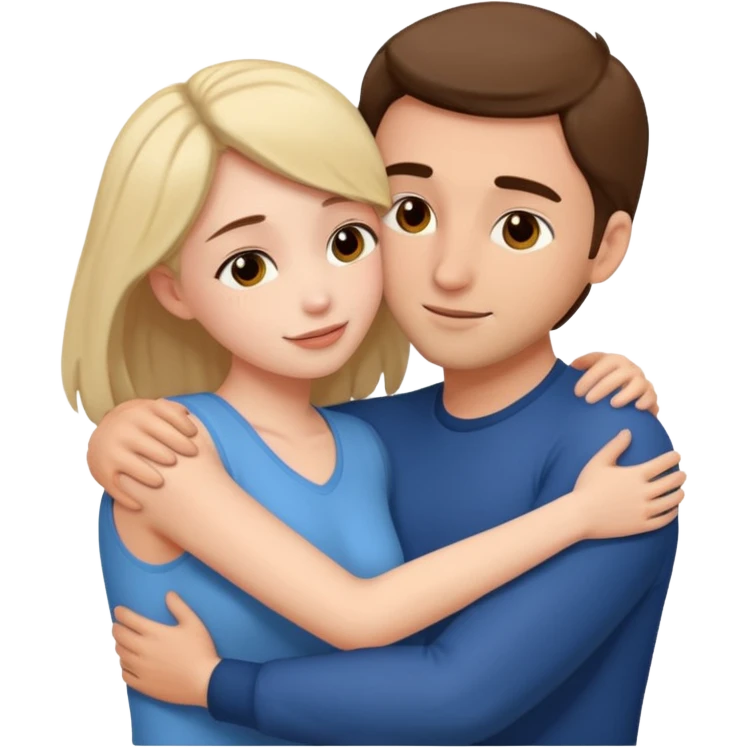 Naked man and woman having sex emoji