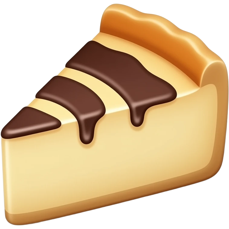 Cheescake emoji