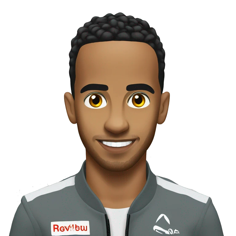 Lewis Hamilton emoji