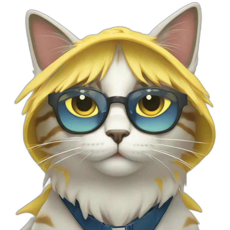 Rays-DJ-cat emoji