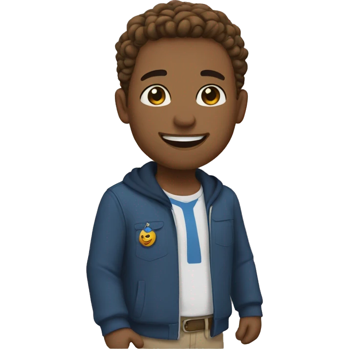 💙🤍 emoji