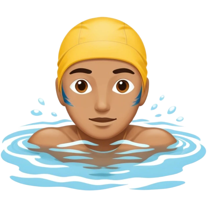 Swimmer emoji