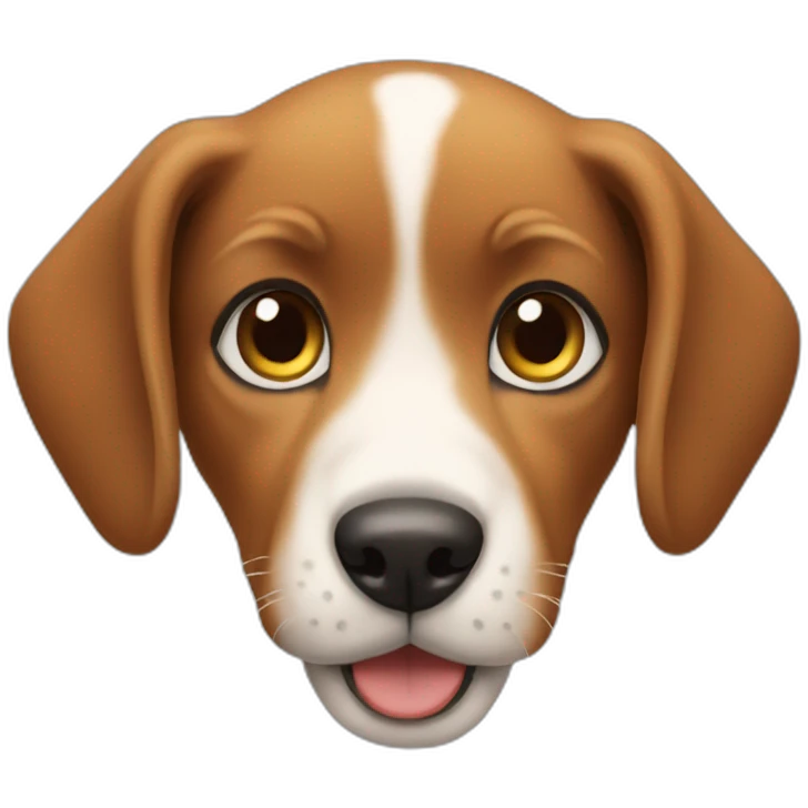 Puppy emoji