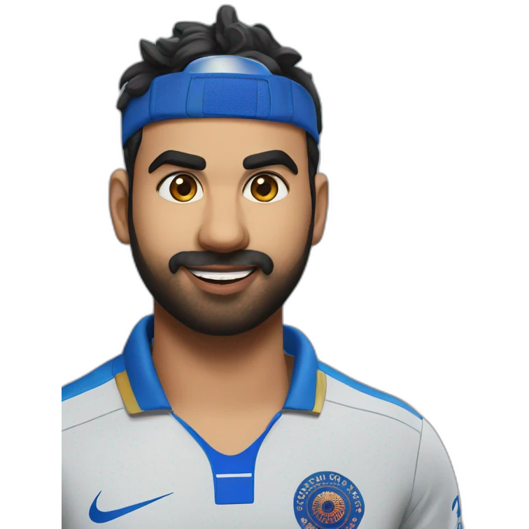Rohit Sharma emoji