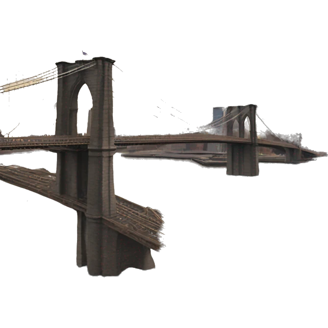 Brooklyn Bridge emoji