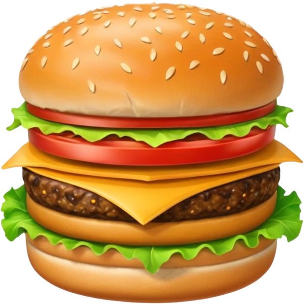 hamburger emoji