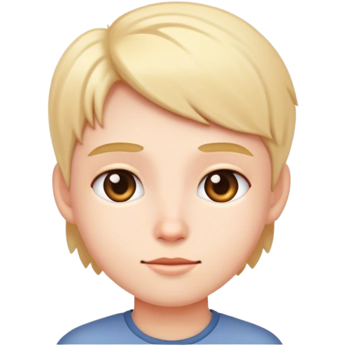 You’re cute emoji
