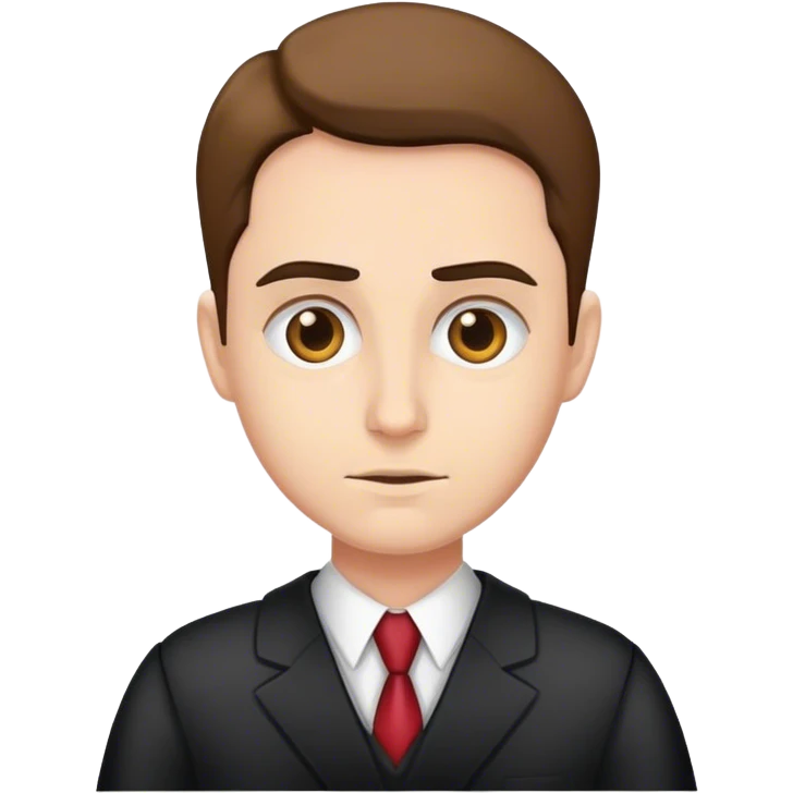 A lawyer seeking the truth emoji