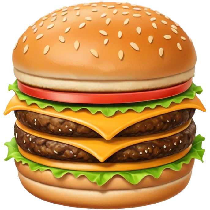 burger leftover emoji
