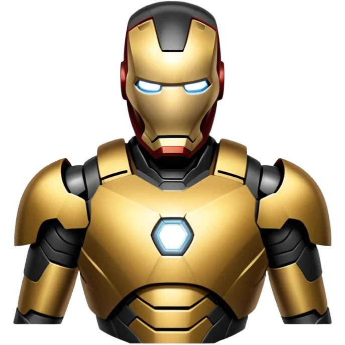 james rhodes black iron man from  from civil war emoji