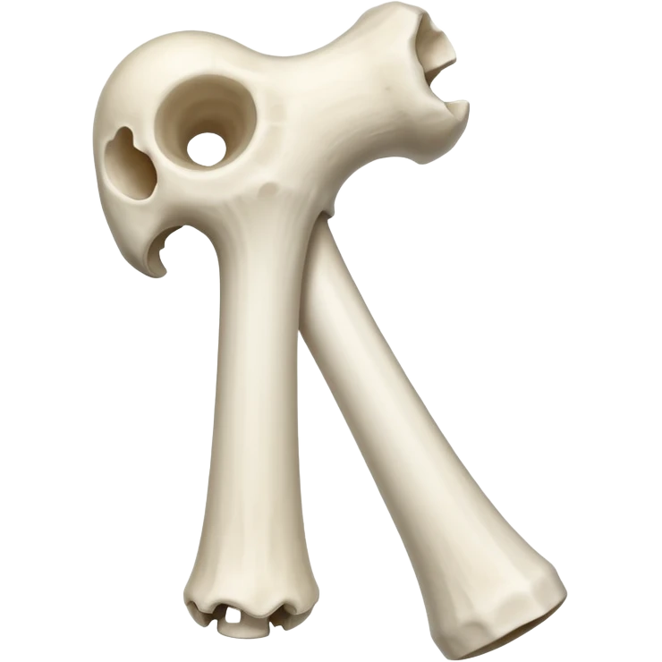 singular humerus bone emoji