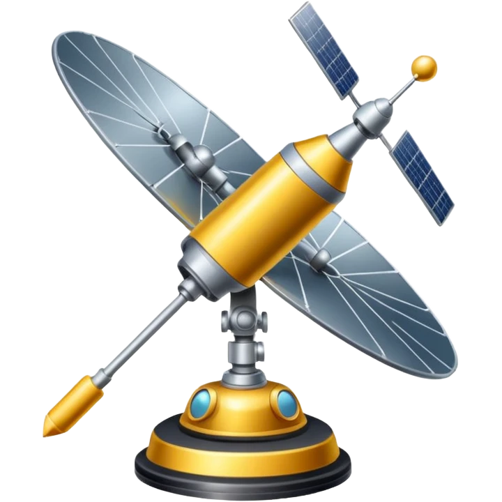 GPS-satellite system emoji