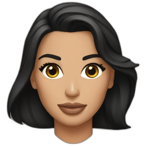 kim kardashian emoji