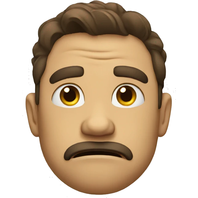 Dismay emoji