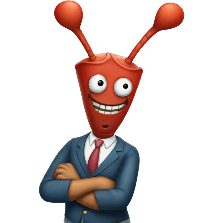 mr krabs emoji