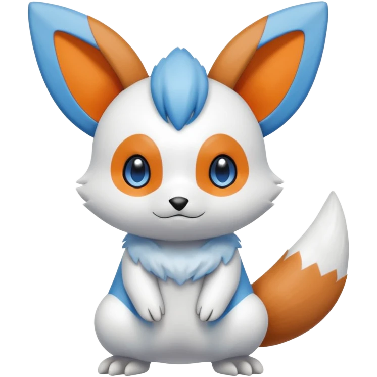 Victini-Oshawott-Minccino-Fakémon-hybrid-creature (full body)  emoji