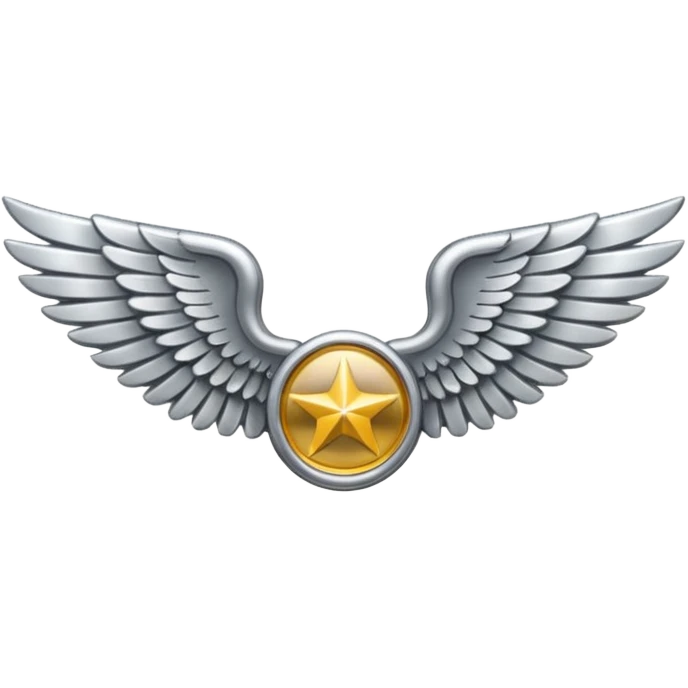 pilot wings emoji emoji