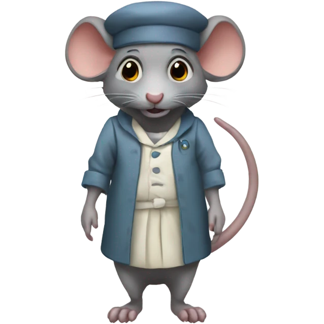 Rat matron emoji