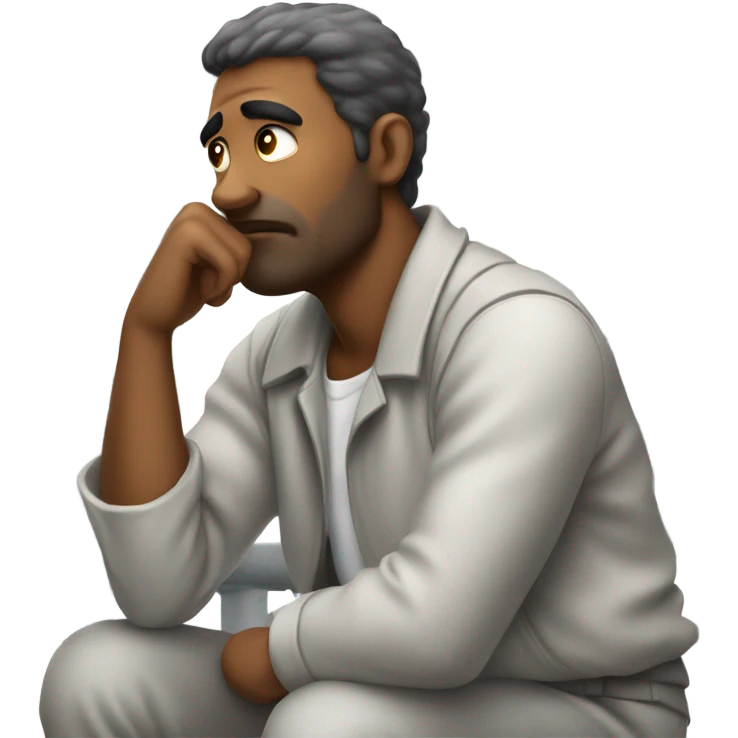 Guy in jail  emoji