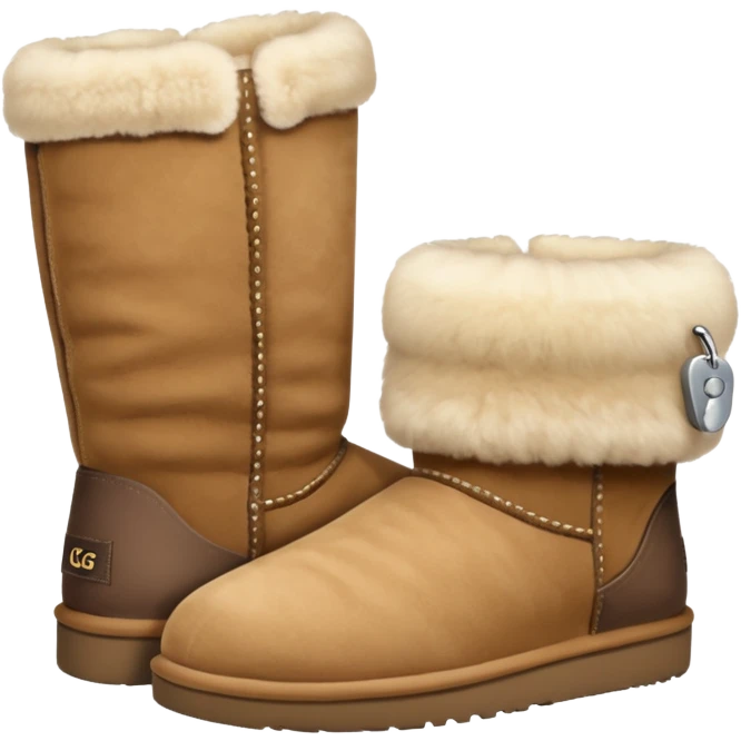 UGG beige  emoji