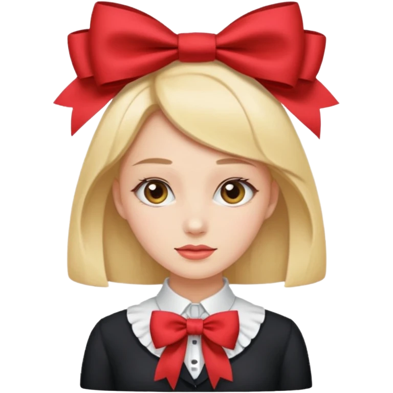 womenwith neckBow. emoji