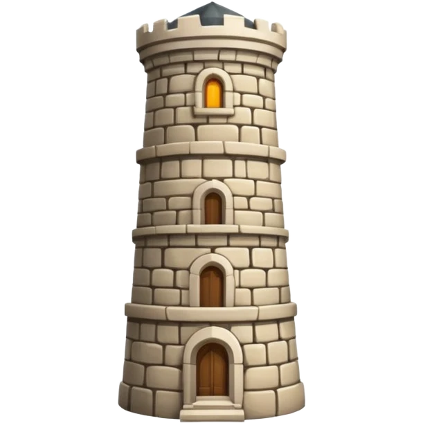 tower landmark. emoji