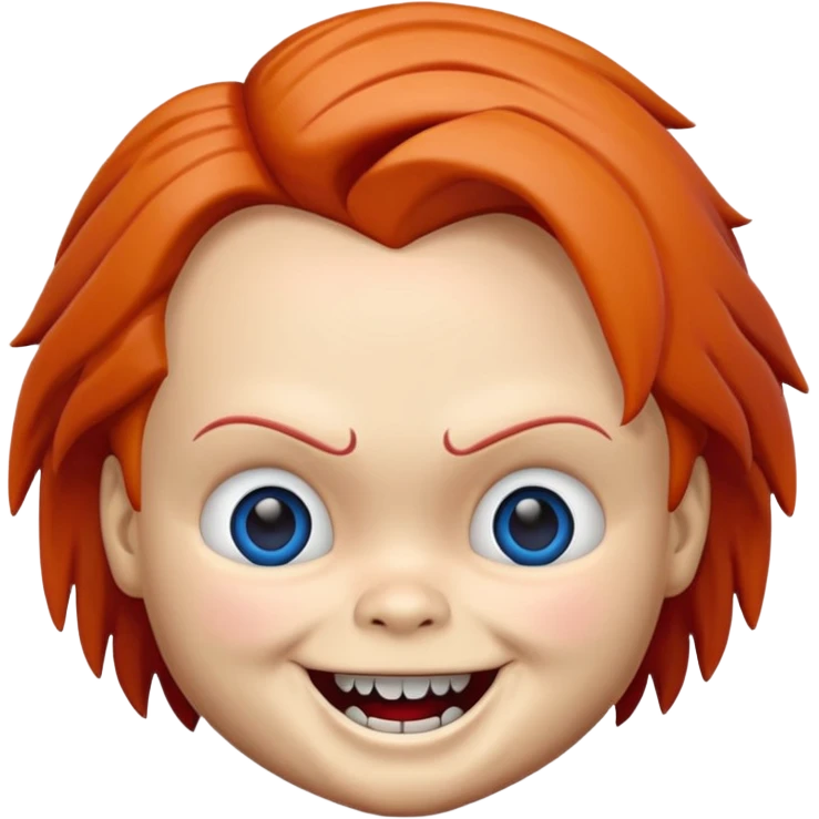 Un emojin de chuky emoji