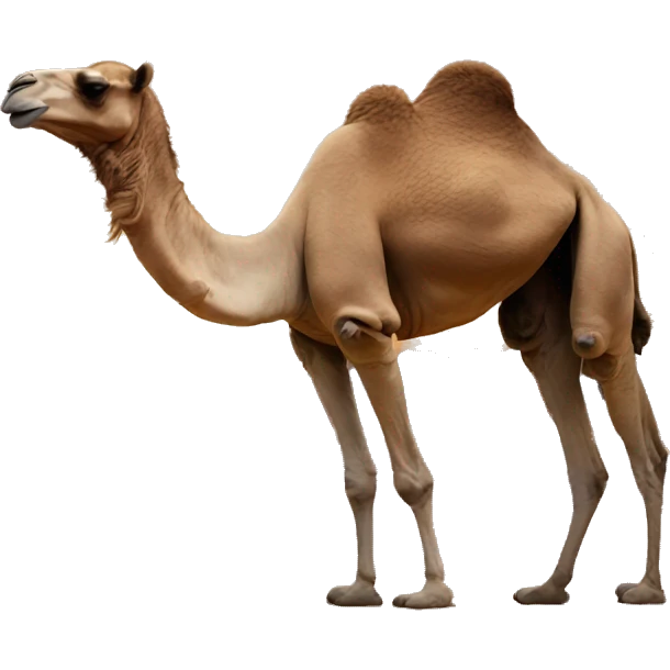 camel on deset emoji