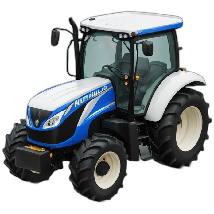 Tracteur new holland emoji