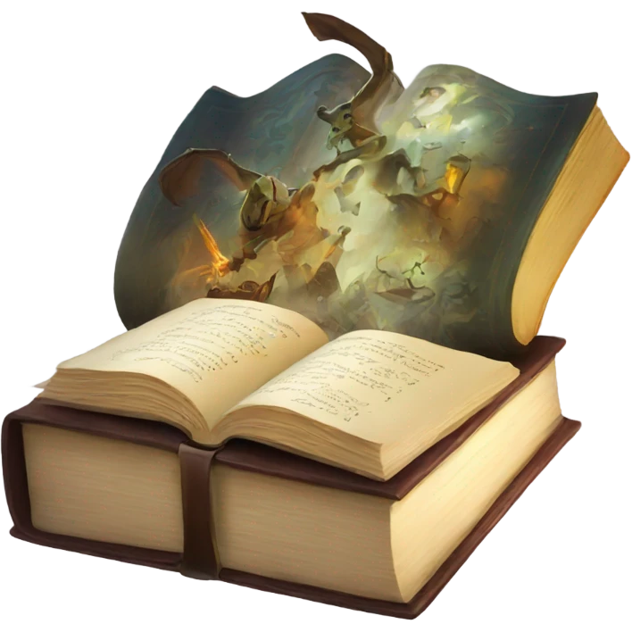 Fantasy book emoji