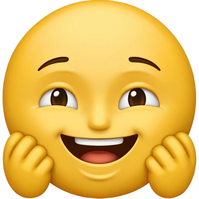Emoji agreeing and nodding aggressively  emoji