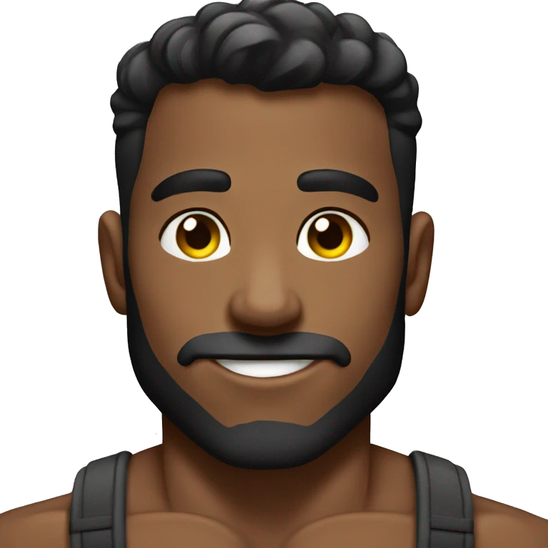 Buff gay guy emoji